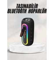 Kablosuz Bluetooth Hoparlör Taşınabilir Çoklu Bağlantılı Özelliği - Lisinya