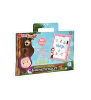 MS7582 Laço, Maşa ile Koca Ayı Manyetik Tablet / +3 yaş