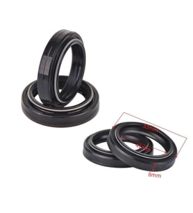 BURGMAN AN 400-650 ÖN AMORTİSÖR KEÇESİ 41-53-8/10,5 2 Lİ SET