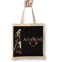 Assassins Creed 04 Bez Çanta Uzun Saplı