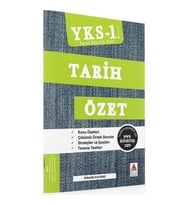 Kültür Yks 1. Oturum Tarih Özet (Tyt)