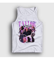Presmono Unisex Beyaz Kanye West Taylor Swift Rap Atlet 420491tt