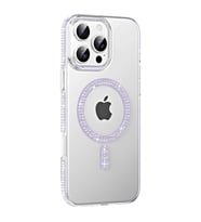 Joko Apple iPhone 16 Pro Move Taşlı Magsafe Kapak - Lila