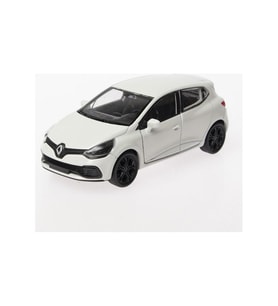 Welly 1:32 Renault Clio Rs Çek Bırak Metal Model Araba - Beyaz