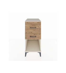 Kronos Komodin 2 Çekmeceli 44x59x96 Aytaşı-Çam