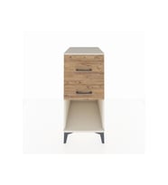 Kronos Komodin 2 Çekmeceli 44x59x96 Aytaşı-Çam