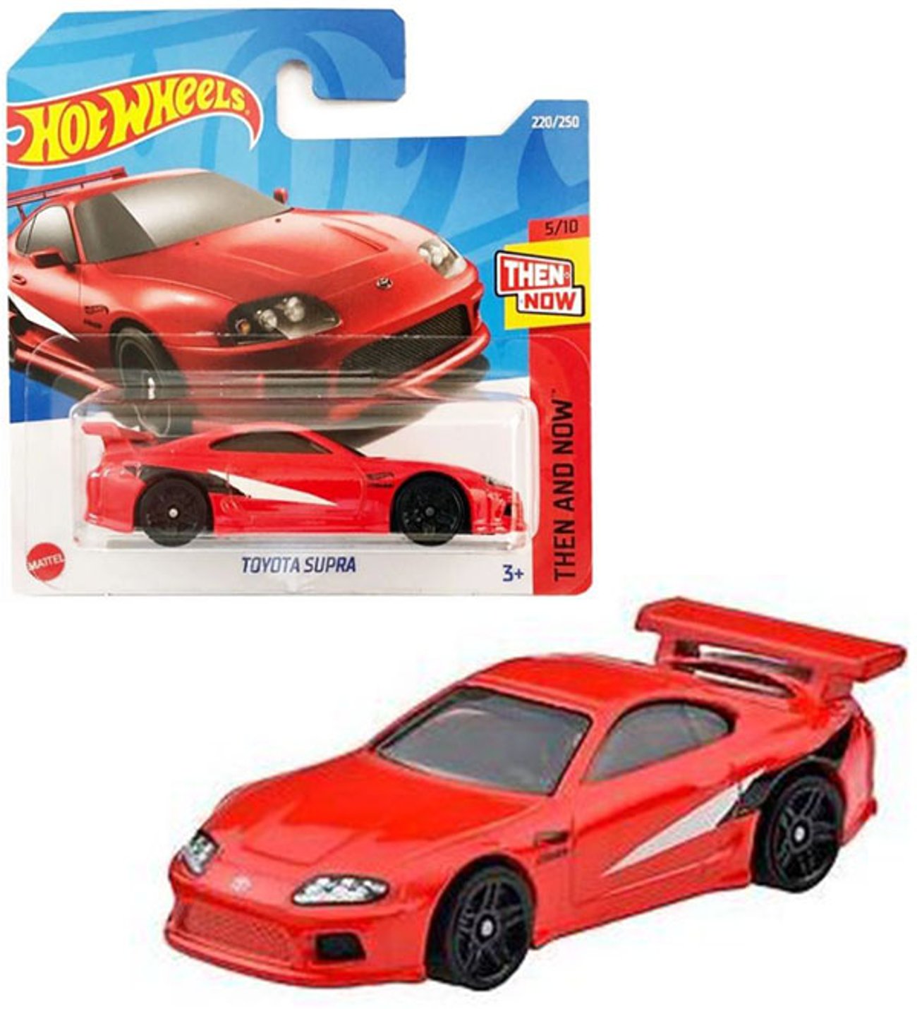 Hot Wheels - Toyota Supra - Kırmızı (1/64) 2022 Serisİ
