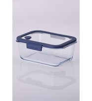 Neoflam Fika Glace Vakumlu Cam Saklama Kabı 1900 Ml Mavi