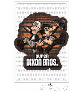 The Walking Dead Super Dixon Bros Puzzle 240 Parça Yapboz