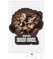 The Walking Dead Super Dixon Bros Puzzle 240 Parça Yapboz