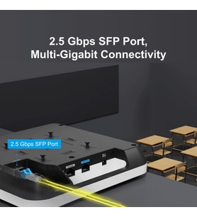 RUIJIE-REYEE RG-AP820-L V3 2 PORT 2.4+5GHZ POE ACCESS POİNT