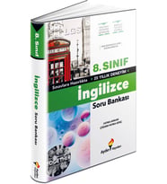 Aydın Yayınları 8. Sınıf İngilizce Soru Bankası