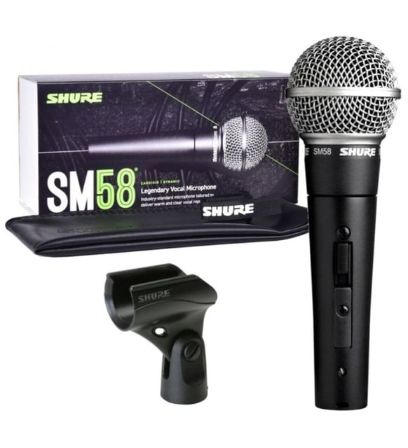 SHURE SM58SE dynamic mikrofon
