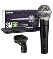 SHURE SM58SE dynamic mikrofon