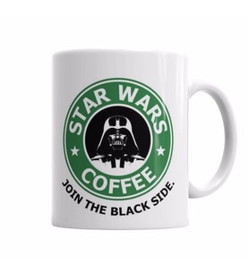 Star Wars Coffee Kupa Bardak Porselen