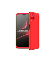 Samsung Galaxy A12 Uyumlu Kılıf Zore Ays Kapak