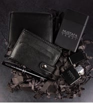 Kişiye Özel Cüzdan Kartlık Zippo Model Çakmak Metal Roller Kalem Ve Sigara Kutusu Erkek Hediye Seti 106795