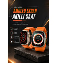 Akıllı Saat GPS Özelliği Bildirim Görme Adımsayar Sesli Görüşme Yapabilen