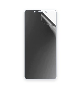 SChitec Infinix Note 5 Stylus Uyumlu Ön Yüzey Hayalet Privacy Hidrojel Ekran Koruyucu