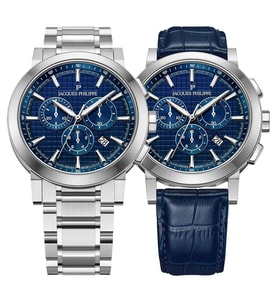 Jacques Philippe JPQGC171336XS Erkek Kol Saati ve Yedek Kordon