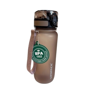 UZSPACE MATARA TRITAN SOFT TOUCH 3037 650 ML NOUGAT BROWN