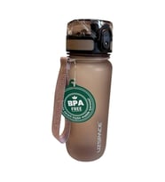 UZSPACE MATARA TRITAN SOFT TOUCH 3037 650 ML NOUGAT BROWN