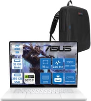 Asus Rog Zephyrus G16 GU605CR Intel Core Ultra 9 285H Aı 32GB 256GB SSD RTX5070TI-12GB 120W Freedos 16" OLED 2.5k 240Hz 0.2ms 550 Nits Wqxga (2560 x 1600) Taşınabilir Bilgisayar WQR204101+ZETTAÇANTA