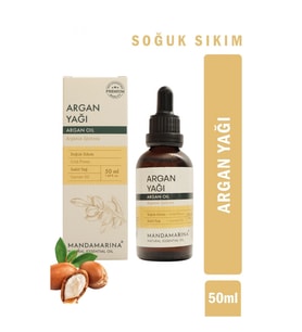 Argan Yağı Saf 50 Ml