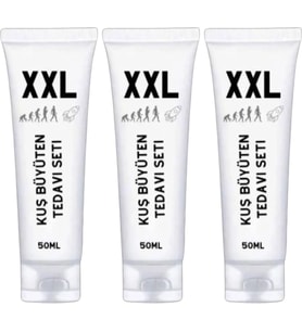 Kuş Büyüten Tedavi Seti 50 ml - 3 Adet
