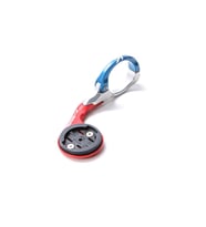 K-Edge Garmin Bağlantısı Pro Race K13-1500R Mount Mavi-Kırmızı