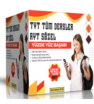 2024 TYT Tüm Dersler – AYT SÖZEL (450 Saat)