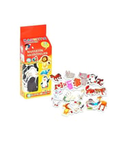 Magnet Hayvanlar 30 Parça (Çok Renkli)