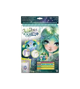 AKILLIELMA-TAROS NEBULOUS STARS-11102 CREATİVE SKETCHBOOK - MARİNİA (Çok Renkli)