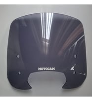 MOTOCAM RKS SC 150 Ön Cam 2023-2026 Model 39cm Füme Renkli 4mm APARATSIZ