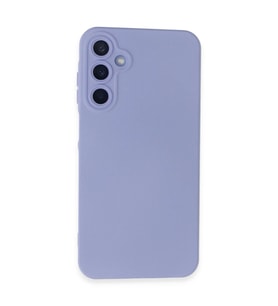 Samsung Galaxy A15 4g Kılıf Nano İçi Kadife Silikon - Lila