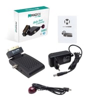 Magbox Scart Plus Mini Sd Uydu Alıcı-Scartlı