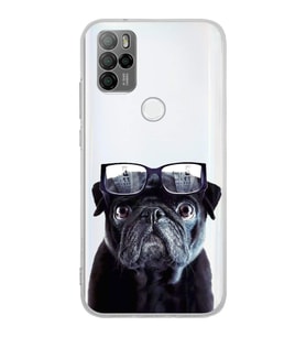 PrintiFy Omix X500 ile Uyumlu Köpek 3 Kamera Korumalı Şeffaf Kılıf
