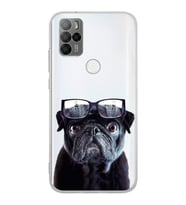 PrintiFy Omix X500 ile Uyumlu Köpek 3 Kamera Korumalı Şeffaf Kılıf