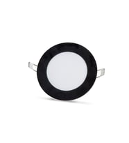 Noas 6W LED Sıva Altı Slim Panel (Siyah) Günışığı YL10-0601-S