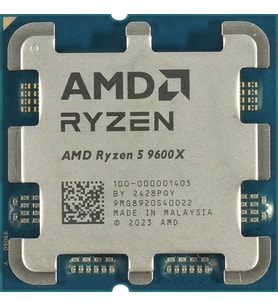 AMD RYZEN 5 9600X 38MB 6çekirdekli O/B UHD AM5 65w Kutusuz+Fansız