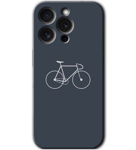 İphone 15 Pro Max Kılıf HD Desen Baskılı Kılıf - Bike