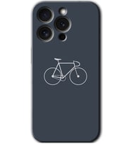 İphone 15 Pro Max Kılıf HD Desen Baskılı Kılıf - Bike