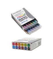 Parallel Pen Kartuş 12 Adet Farklı Renk - H - A4 - Tabaka Kağıtlar - Çok Renkli