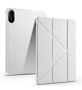 Xiaomi Redmi Pad 2 Uyumlu Kılıf Zore Tri Folding Kalem Bölmeli Standlı Kılıf