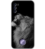 Reeder S19 Max Pro S Kılıf HD Desen Baskılı Arka Kapak - Lion