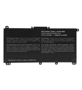 RETRO Hp 240 G8, UG04XL Notebook Bataryası - 4 Cell