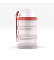ZWEİKELL INFİNİTY KIRMIZI BPA İÇERMEZ 700 ML YEMEK TAŞIMA KABI
