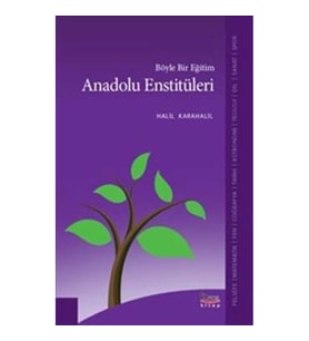 Böyle Bir Eğitim Anadolu Enstitüleri