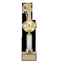 ODAK KUPA - Figürlü Kupalar - Briç Figürlü Kupalar FG-057 B - 42 cm