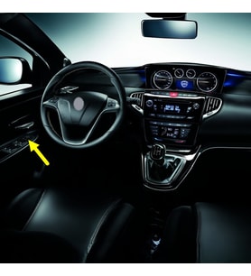 Lancia Ypsilon 2012-2022 Dış Dikiz Ayna Ayarlama Düğme Tuşu 735428719